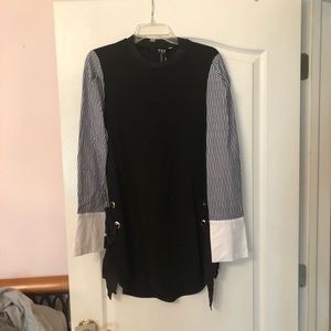 TOV Woman’s Shirt Dress NWT